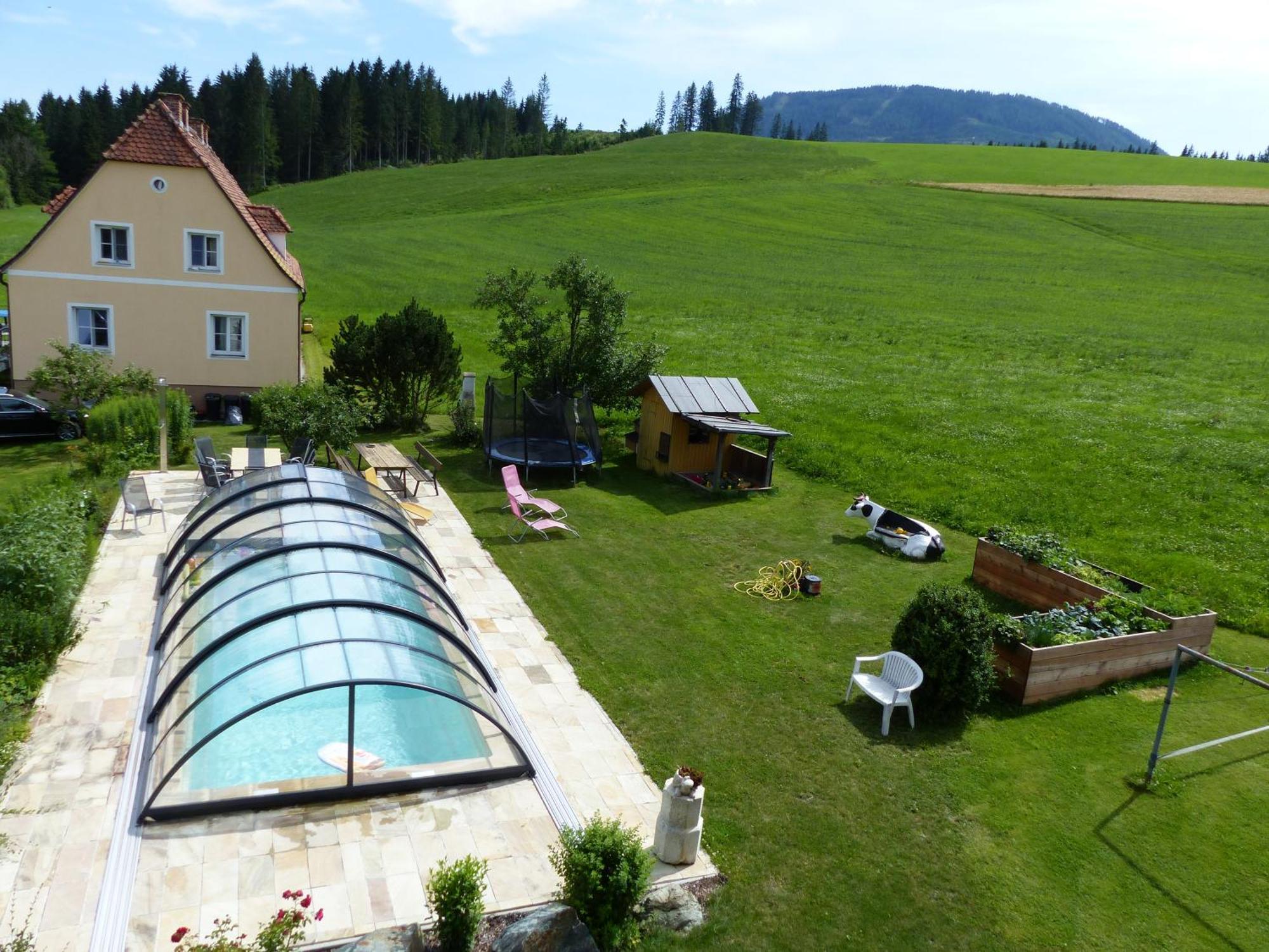 Ferienhaus Wohleser Мариахоф Экстерьер фото
