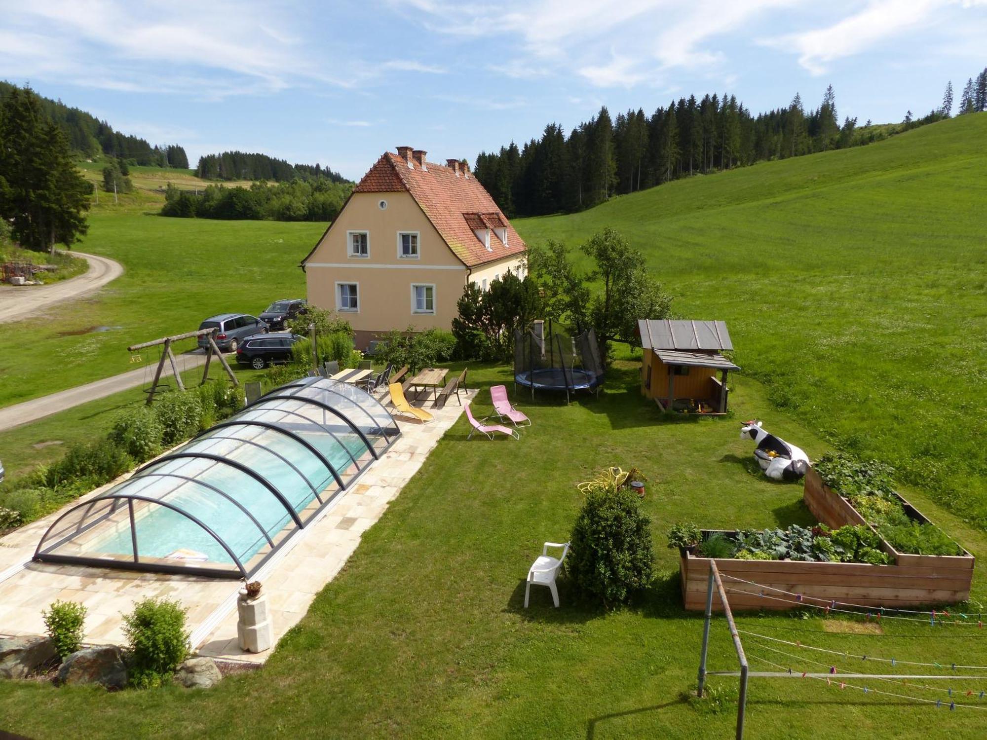 Ferienhaus Wohleser Мариахоф Экстерьер фото