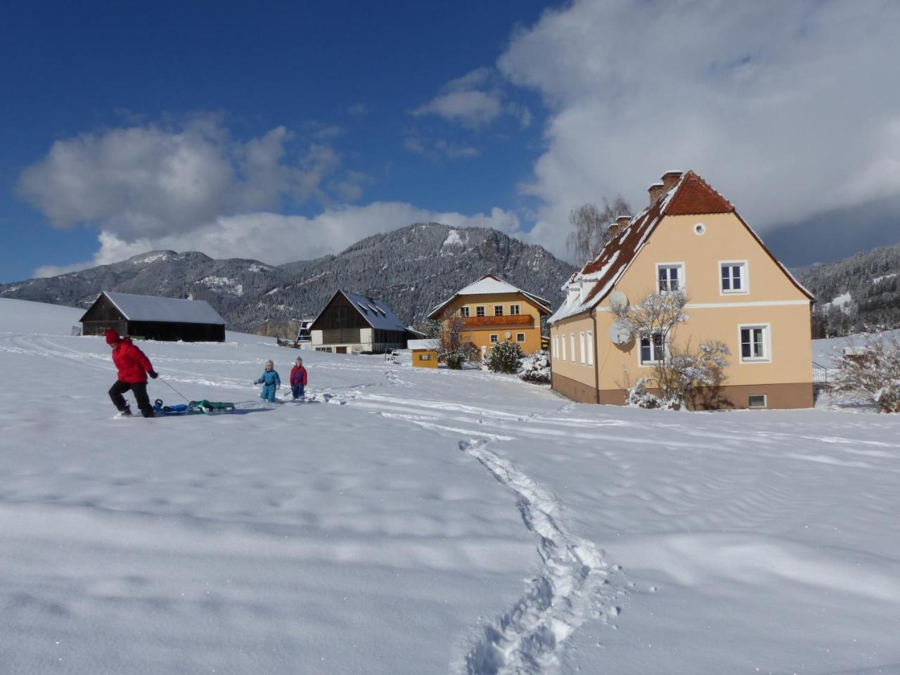 Ferienhaus Wohleser Мариахоф Экстерьер фото