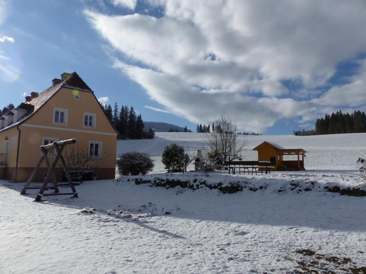 Ferienhaus Wohleser Мариахоф Экстерьер фото